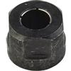 TYGIYY Dado di serraggio a pinza in metallo da 1 pezzo, diametro del foro di 12,5 mm, dado a pinza a molla nero resistente for mandrino macchina CNC