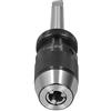 Itonash Drill Chuck, Strumento Integrato Self Blocking Self Blocking Mt Morse con Elevata Precisione e Serrazioni Forti, per Esercitazioni a Gambo Dritto e Fresate 1 16 Mm MTA2