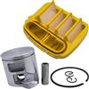 GTWSQQ Kit pistone da 43 mm con filtro dell'aria for motoseghe H=usqvarna 545 550Xp 550Xpg Sostituisci le parti 577 04 7002
