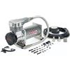 Viair Kit compressore platino 425C 175 Psi (Gen 2) con filtro nero opaco, porta da 1/4 (12 V, 33% Duty @ 175 Psi)