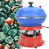 Generic Kit lucidatrice vibrante per levigatura e lucidatura efficiente di gioielli e pezzi, capacità professionale 12 l