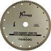 Kawapower KW04230 - Disco diamantato Turbo Pro, 230 x 2,6 x 22,23 x 10 mm