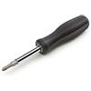 TEKTON Cacciavite Phillips/a taglio 6 in 1 (# 1 x 3/16, 2 x 1/4, nero) | DMS14001