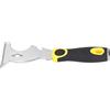 Fydun Coltello per Stucco Multifunzionale Lama Ispessita Senza Raschietto per Rimozione Vernice in Acciaio con Manico Antiscivolo 7,5 Cm/3 Pollici per Famiglie (Fydunmrz310g7ch-12)