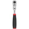 TEKTON 1/4 di pollice x 6 pollici Flex Head Quick Release Comfort Grip Ratchet | SRH32006