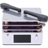 Depisuta Piastra Riscaldante per Saldatura 20V 65W, Stazione di Preriscaldamento Elettrico con Display Digitale, Riscaldatore di Rilavorazione Piastre Riscaldanti per Saldatura 60X60mm