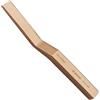WEDO Scalpello per presellatura non scintillante, strumento per calafataggio piatto, dimensioni 5x20x200mm, rame al berillio, non magnetico, forgiato una tantum, standard DIN, certificato BAM e FM