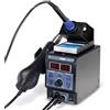 VXDEFP Stazione Saldante, 8786D-I Stazione Di Saldatura SMD Doppio Display Digitale Saldatore Con Pistola Ad Aria Calda Fredda Stazione Di Rilavorazione 2 In 1(Package 1)