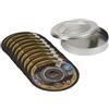 Rhodius XT38 210747 Disco da taglio 125 mm 22.23 mm 10 pz