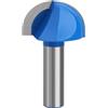 TECKEEN Set di punte per fresa con gambo da 1/2 in carburo per la lavorazione del legno