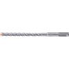 Alpen 0082501600100 - Punta per trapano a percussione SDS-Plus, 16 mm, lunghezza totale 210 mm, 1 pezzo