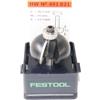 Festool HW 491021 - Fresa per flauto con guida cuscinetto a sfera, codolo 8 mm, diametro 38,1 mm, raggio 12,7 mm