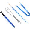 Alipis Pinza Per Componenti Elettronici Strumento Di Prelievo Componenti Estrattore Di Chip Ic Pinza Strumento Di Utensili Per Di Piccole