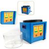 AUBEST Lucidatrice, KT-280A Finitore for bicchiere magnetico Finitore for lucidatore for gioielli Display digitale e timer