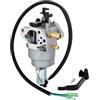 DORFEY Generatore a doppio carburante con carburatore P28-4-H 420CC 100296 71530 439CC 100165 47.131000.28 Generatore a doppio carburante da 9375/7500 Watt