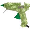 EXTOL CRAFT Pistola per colla a caldo con stampa floreale, 40 W