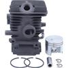 DORFEY Kit di montaggio cilindro pistone da 37 mm adatto for parti di motosega Sthil MS192 MS192T MS192TC MS192TC-E MS192TC-E ZM S192T-Z