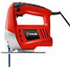 Casals SA400 - Sega alternata da 400 W, 3000 giri/min, taglio a mitra fino a 45 gradi, taglia tutti i tipi di materiali. Potente, resistente, leggera, impugnatura soft-touch