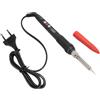 Elprico Kit Saldatore, Pistola Saldante da 60 W con Supporto, Temperatura Regolabile da 180 a 500 °C, con Punte M2 M2.5 M3 M4 M5 M6 Set di Calore per Saldatore Digitale per Stampa 3D