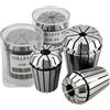 WELDRIC mandrino portapinze ER ad alta precisione ER11 ER16 ER20 Collet Chuck ER Spring AA AAA Set ad alta precisione 1-16mm for centro di lavoro CNC Tornio Mill Tool(ER11-(15pcs) AA)