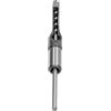 TYCIONG Trapano a ferro quadrato, acciaio legato, scalpello regolabile, utensile elettrico per la lavorazione del legno, a tazza per la lavorazione del legno, set di punte per trapano a scalpello (9,5 mm