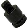 FABULETTA Adattatore per trapano elettrico, convertitore da 1/2 pollice a mandrino da 13 mm, filettatura inversa, design per utensili elettrici, ghisa in alluminio