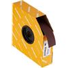 RHODIUS SPBR, 1 pezzo tele abrasive 40 mm x 25 m K120, per metallo e legno, fogli abrasivi, lappatura manuale, nastro abrasivo, carta abrasiva, prodotto in rotolo