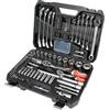 Yato Set di chiavi a cricchetto YT-38784 1/4 1/2 93 pezzi