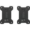 FLEX Stack Pack FS1606-2 - Supporti per caricabatterie regolabili, confezione da 2