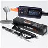 Charmgle Kit digitale mini stazione di saldatura con supporto manico in ferro 222-1000 ° F calore di precisione 100 W strumenti di saldatura
