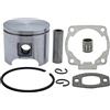 UYTGFO Adatto for Husqvarna 51 55 for Rancher EU1 EPA Guarnizione del cilindro della motosega 503608101,503608171 Kit cuscinetto ad aghi perno anello pistone da 46 mm