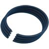UYTGFO Adatto for Stihl MS361 MS362 MS291 MS311 MS341 MS361C Motosega da 1,2 mm di spessore Parte 1135 034 3000 4 pezzi/lotto 47 mm X 1,2 mm Anello pistone