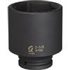 Sunex 476D - Bussola a percussione a 6 punti, attacco da 3/4, 6 mm