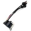 CVFDCCD Adatto for tagliasiepi decespugliatore motore 32F 34F bobina di accensione accessori for utensili elettrici da giardino