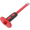 Vaguelly Scalpello da Muratore Pesante 300mm in Acciaio Cromo-vanadio Protezione per Mani, Scalpello Freddo Piatto e Punta per Demolizione e Intaglio in Edilizia
