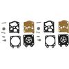 UYTGFO Adatto for Stihl MS180 MS170 018 017 MS 180 170 Zama RB-77 Motosega Ricambio Parti 1-10 pezzi Kit di riparazione e ricostruzione del carburatore(2set)