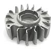 UYTGFO Adatto for Stihl MS180 MS170 MS 180 170 017 018 Motosega a gas Parti Attrezzi Carburatore Volano Bobina di accensione Cavo magnetico Kit candela(Flywheel Magneto)
