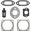 UYTGFO Adatto for motosega Stihl 024 MS240 026 MS260 028 1118 029 2306, 1118 149 0600 Kit guarnizione carburatore marmitta base testata cilindro