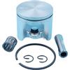 UYTGFO Adatto for decespugliatori Husqvarna 343 F FR FRM 343 R RX 345 F FR FRM 345 R RX Kit cuscinetto a rulli perno fascia pistone da 42 mm