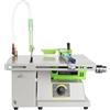 Generic Macchina per sfaccettatura gemme 500-7000RPM velocità regolabile, rettificatrice per lucidatura gioielli con manico meccanico per pietra di giada, roccia, cabochon, gioielli fai da te e strumenti
