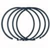 DORFEY 4 pezzi/lotto anello pistone 56 mm * 1,2 mm adatto for motosega 860 484 cilindro pistone parti di riparazione