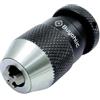 Buyohlic Micro adattatore per trapano fine in miniatura 0-1/8 pollice/0-3 mm JT0 senza chiave mandrino conico per montare mandrino trapano