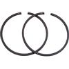 UYTGFO Adatto for STIHL FS120 FS200 FS250 FS 120 200 250 Decespugliatore Trimmer Parte 4119 034 3005 2 pezzi/lotto Anello pistone 35 mm 38 mm 40 mm * 1,5 mm(FS120 35MM X1.5MM)