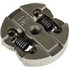 UYTGFO Adatto for motosega 2500 25cc Ricambi for motosega CMCP Tamburo frizione Coperchio frizione Cuscinetto ad aghi(1pc Clutch Drum)