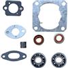 UYTGFO Adatto for Stihl FS350 FS400 FS450 FS480 Decespugliatore FS450 Cuscinetto a sfere dell'albero motore 6201 Set completo di guarnizioni di tenuta olio(1 Full Set)