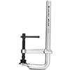 Capri Tools 12-Inch Heavy Duty All Steel Bar Clamp, 5-1/2-Inch Throat Depth, 2,645 lb Clamping Force