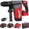 Milwaukee Perforatore SDS M18 ONEFHPX 552X MILWAUKEE + 18V 2 batterie 5,5 Ah - 4933478496
