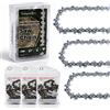 Wangenbro Catena per sega da potatura da 20,3 cm, passo 3/8, calibro .43, 40 maglie, lama per sega a palo da 20,3 cm, adatta per RYOBI P4361/P4360, Worx WG349, Milwaukee M18 FUEL 3004-20, Kobalt KPS 1024A-03