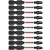 Bosch ITP2R22B Impact Tough 2 In. Phillips/Square #2 Power Bits