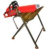 RocwooD Cavalletto per tronchi in metallo zincato con supporto per tronchi, ideale per motosega Stihl